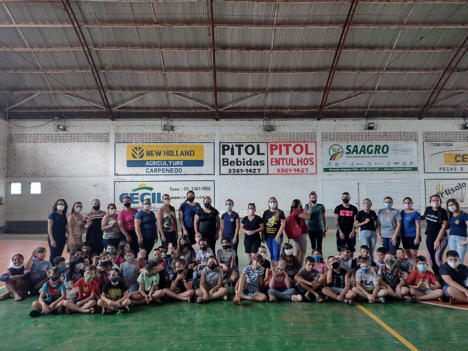  Rede Municipal de Ensino inicia 2022 com dois projetos de férias para alunos da Educação Infantil e dos Anos Iniciais